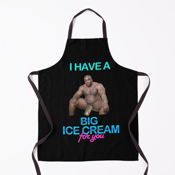 Item preview, I Have a Big ice cream Meme Barry Wood  designed and sold by DivineLiveShop.