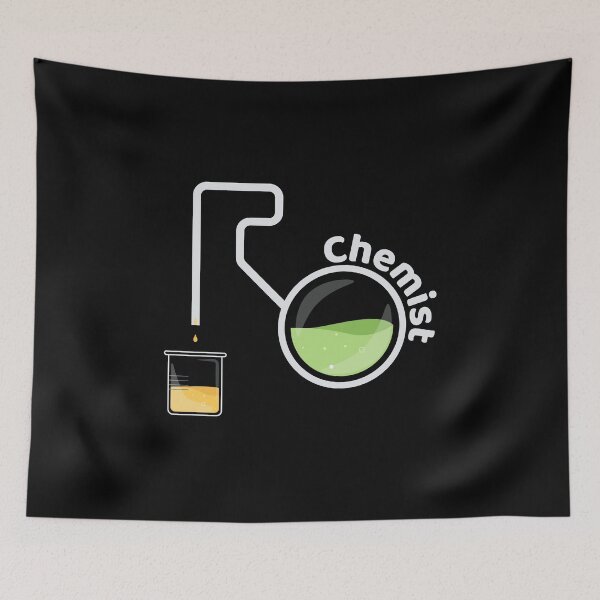 Item preview, Chemist designed and sold by MHDesignstore.