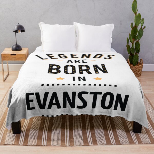 Item preview, Legends Are Born In Evanston designed and sold by ProjectX23.