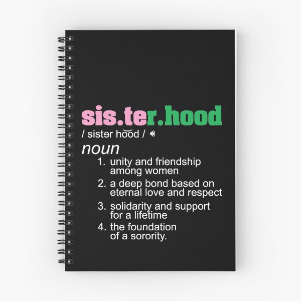 Item preview, Alpha 1908 Sisterhood Definition designed and sold by suppershirts.