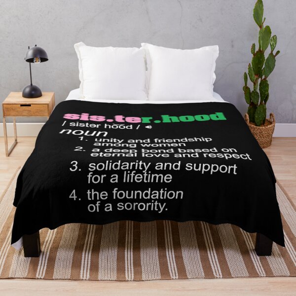 Item preview, Alpha 1908 Sisterhood Definition designed and sold by suppershirts.