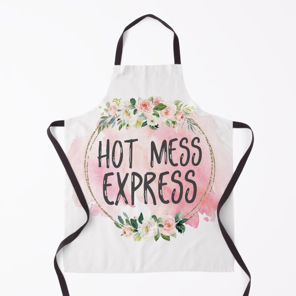 Item preview, Hot Mess Express Funny Quote Saying designed and sold by TwistedTeeCo.