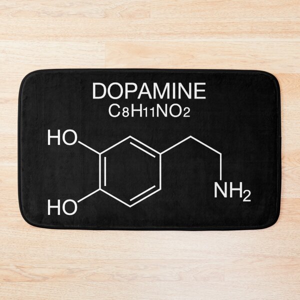 Item preview, DOPAMINE C8H11NO2-white- designed and sold by DRIPPED-STORE.