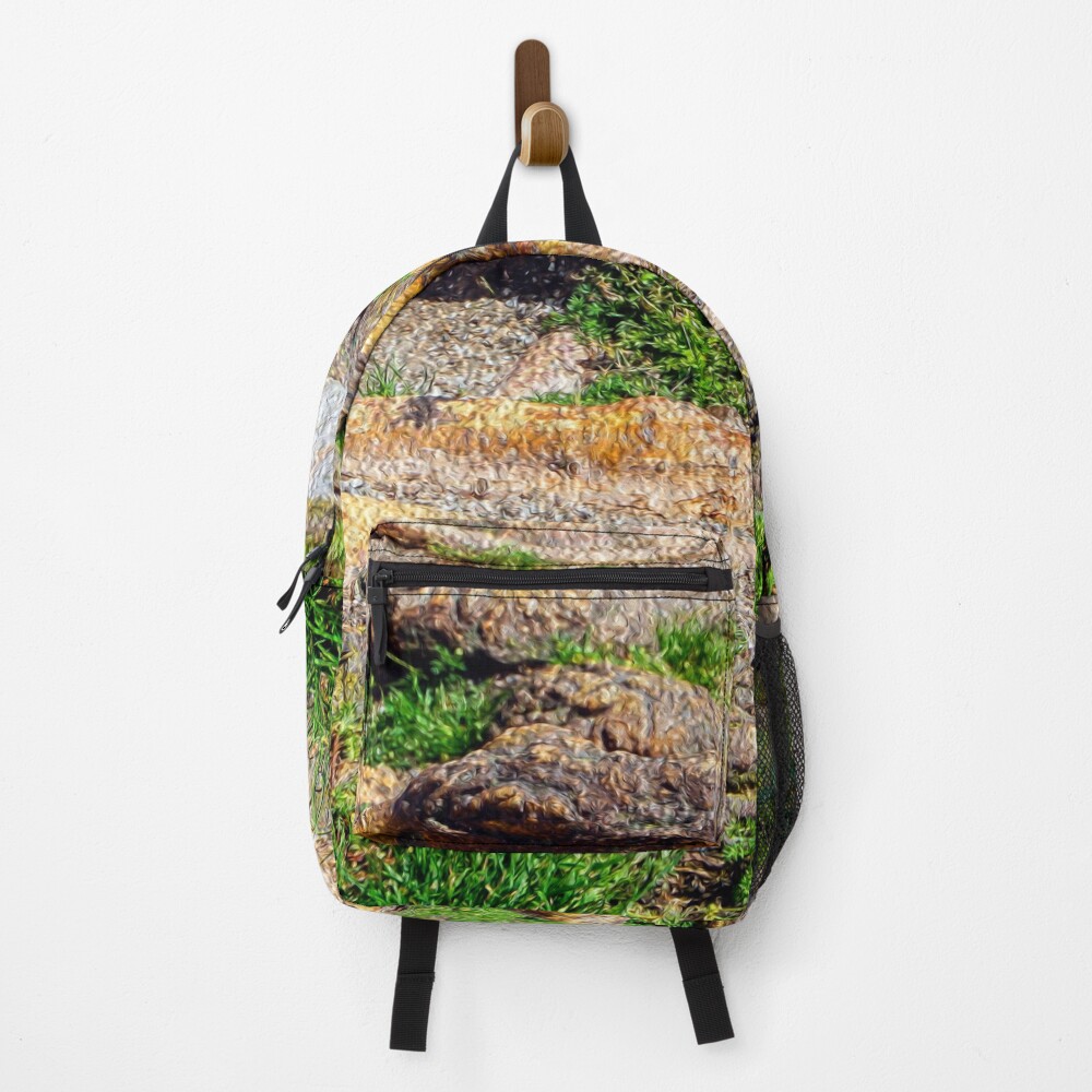 Item preview, Backpack designed and sold by heatherfriedman.