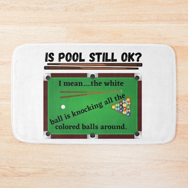 Item preview, pool table, mask, pillow, shirt, humorous shirt, funny pool table pillow,  designed and sold by prteacool.