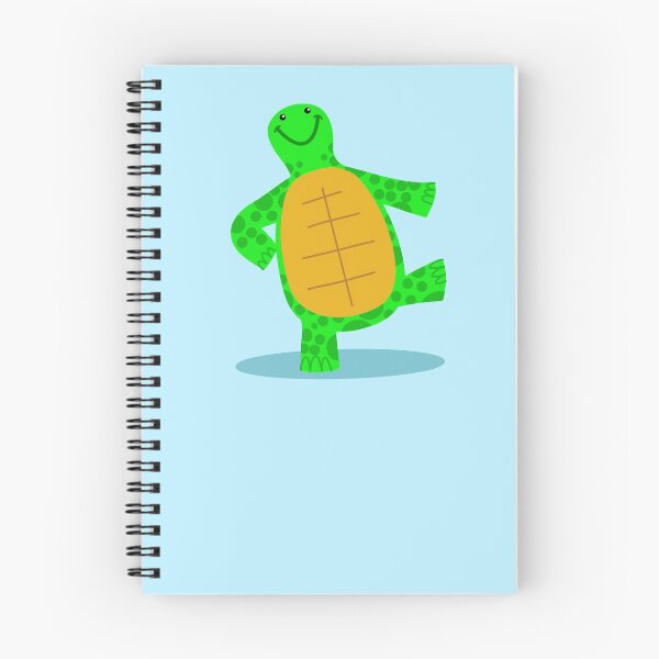 Item preview, Dancing green turtle designed and sold by jazzydevil.