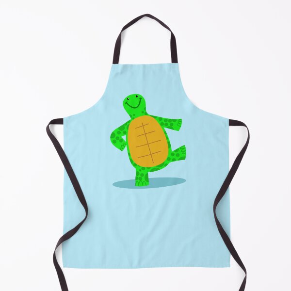 Item preview, Dancing green turtle designed and sold by jazzydevil.