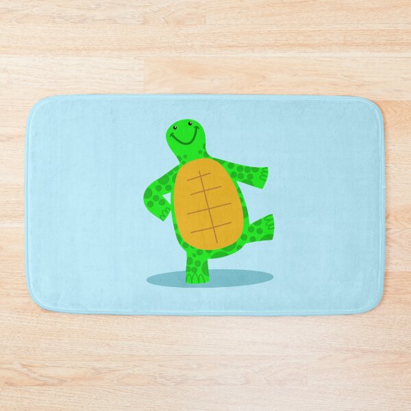 Item preview, Dancing green turtle designed and sold by jazzydevil.