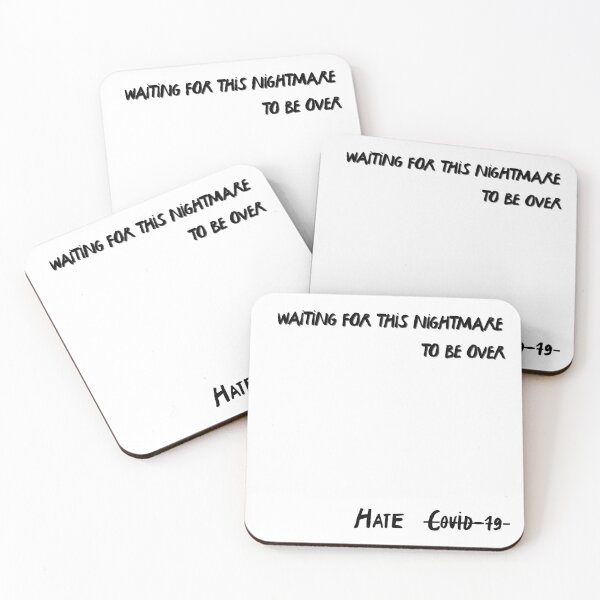 Item preview, HATE COVID-19 designed and sold by PamAraico.