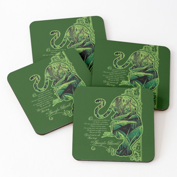 Item preview, The Jungle Law designed and sold by paxdomino.