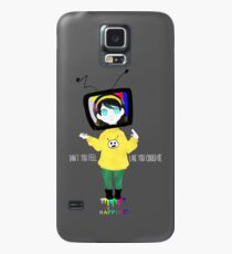 Funda/vinilo para Samsung Galaxy ¿No sientes que podrías ser FELIZ?