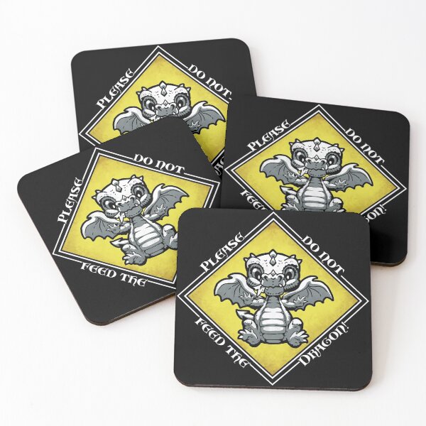 Item preview, Don't Feed the Dragon designed and sold by paxdomino.