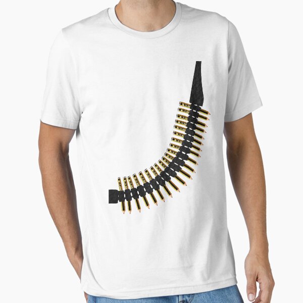 Ammo Belt T-Shirts for Sale | Redbubble