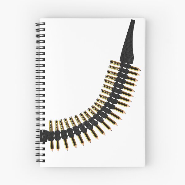 Item preview, Pencil Ammo Belt designed and sold by PopArtdom.