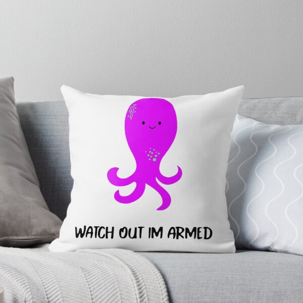 Item preview, Watch Out I'm Armed designed and sold by Arctic-Teeshop.