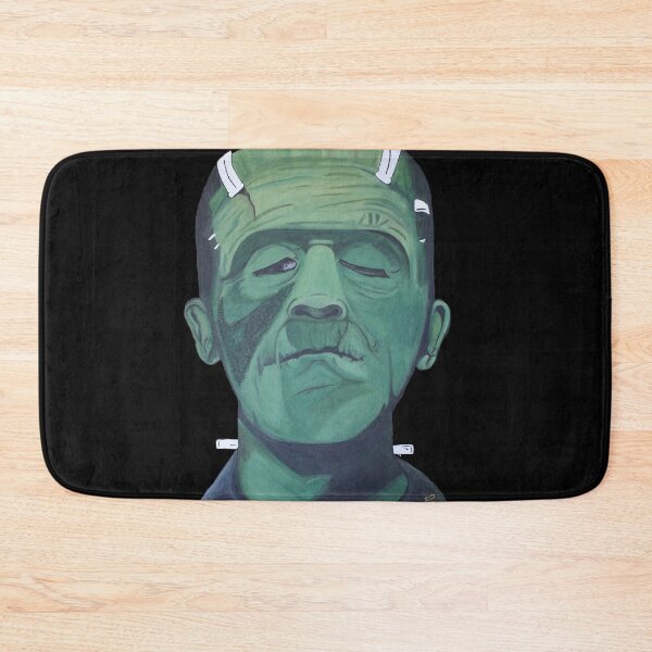 Item preview, Frankenstein's Monster Classic Horror Acylic Painting Monster  designed and sold by Coloursofchaos.