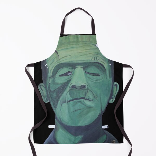 Item preview, Frankenstein's Monster Classic Horror Acylic Painting Monster designed and sold by Coloursofchaos.