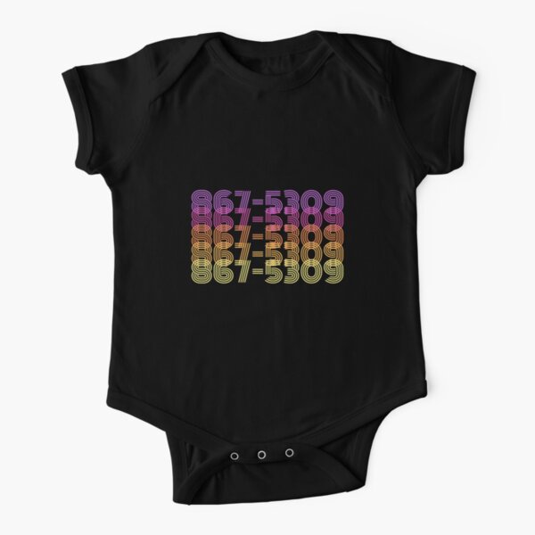 867 Five 309 Baby One Piece By Flash Jordan Redbubble