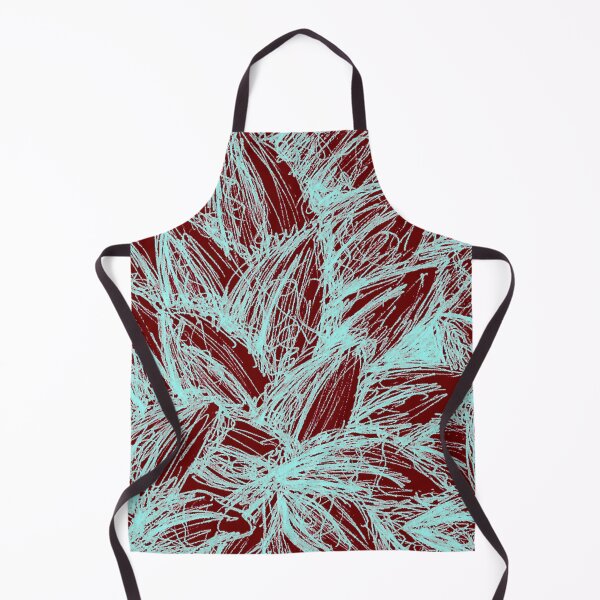 Item preview, Plant Leaves- Black Blue designed and sold by Designs By YL.