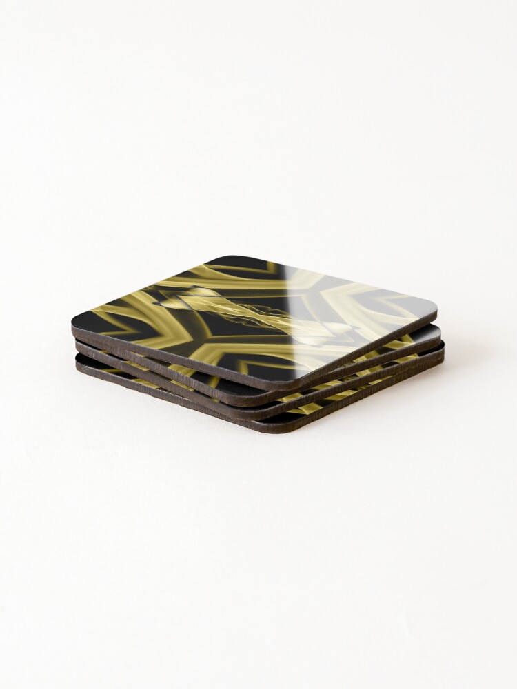 Thumbnail 4 of 5, Coasters (Set of 4), Smoke Design designed and sold by Ralad2021.