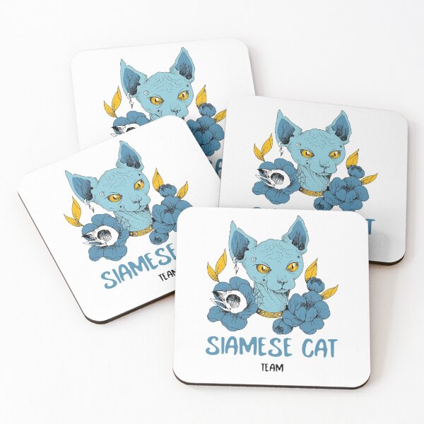 Item preview, Siamese Cat Team Great Gift Cat Lovers designed and sold by Purrfecta.