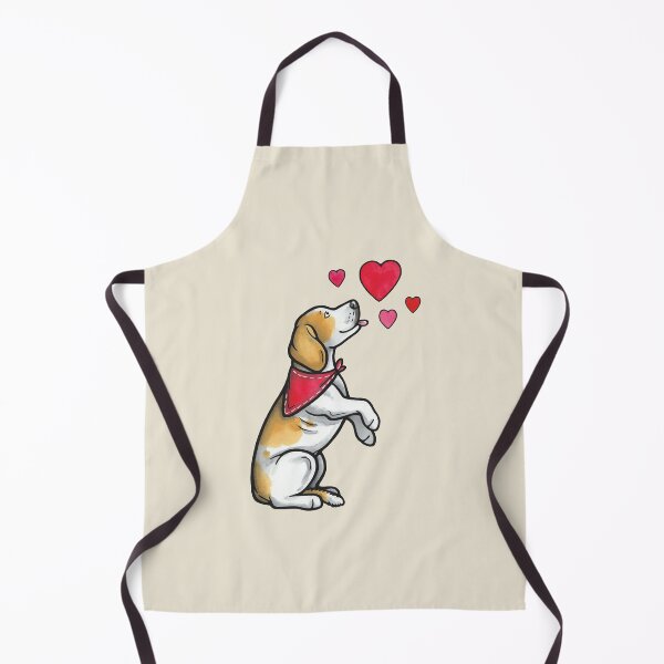Item preview, Beagle love designed and sold by animalartbyjess.