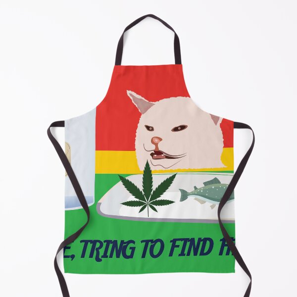 Item preview, Women yelling at the cat only with dinner table designed and sold by Malintha Peiris.