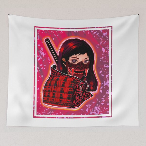 Item preview, Samurai Girl designed and sold by ThoughtfulTees.
