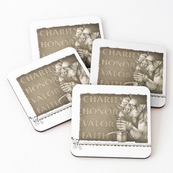 Item preview, Code of Chivalry designed and sold by paxdomino.