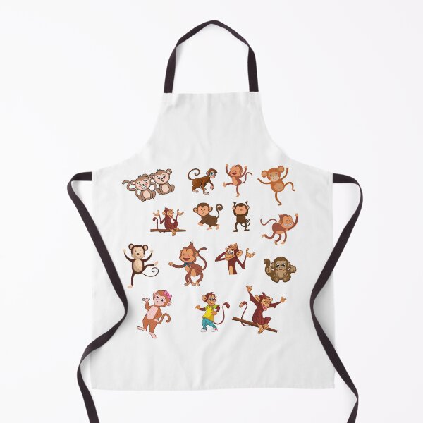 Artikelvorschau, Monkey Throw Blanket | Decken für Kinder (Erstausgabe): entworfen und verkauft von TheShahinDesign.