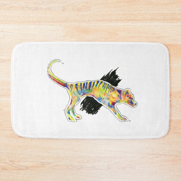 Item preview, Rainbow Thylacine designed and sold by trashraven.