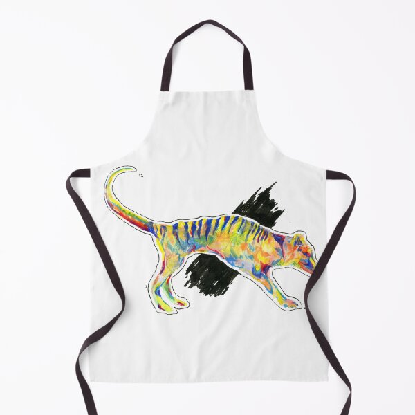 Item preview, Rainbow Thylacine designed and sold by trashraven.