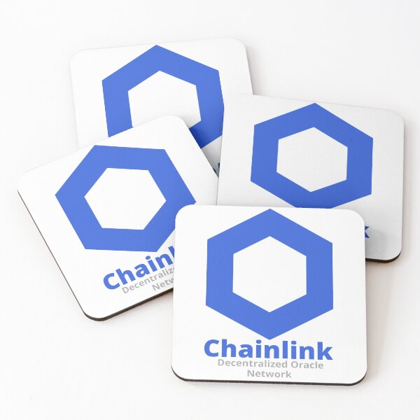 Item preview, Chainlink - Link - Decentralized Oracle Network designed and sold by Scubaloppy.