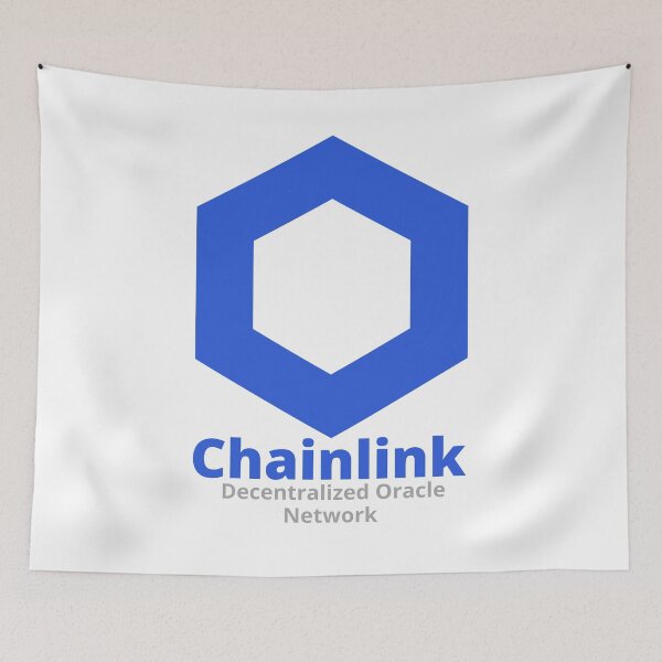 Item preview, Chainlink - Link - Decentralized Oracle Network designed and sold by Scubaloppy.