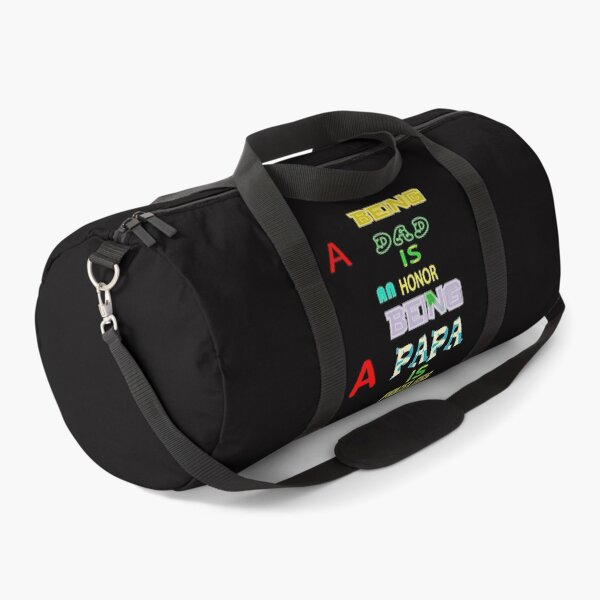 Item preview, Being Dad Is An Honor Being Papa Is Priceless designed and sold by Viktor Kabbach.