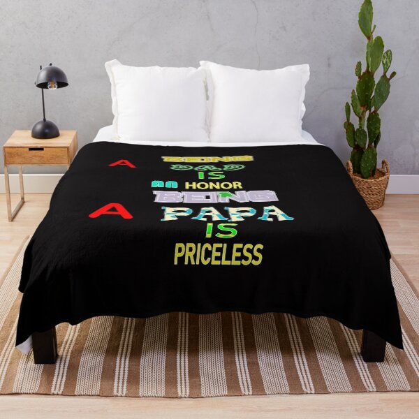 Item preview, Being Dad Is An Honor Being Papa Is Priceless designed and sold by Viktor Kabbach.