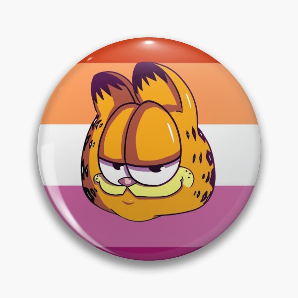 Item preview, Lesbian Garfield designed and sold by ByteGalaxies.