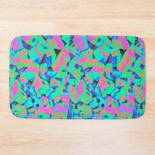 Item preview, Neon Brick Pile, Texture for All Over Print designed and sold by 10pmCreations.