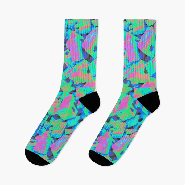 Item preview, Neon Brick Pile, Texture for All Over Print designed and sold by 10pmCreations.