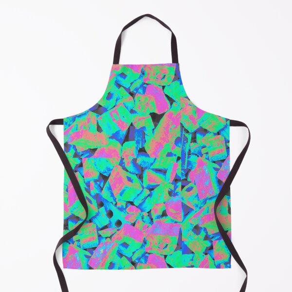 Item preview, Neon Brick Pile, Texture for All Over Print designed and sold by 10pmCreations.