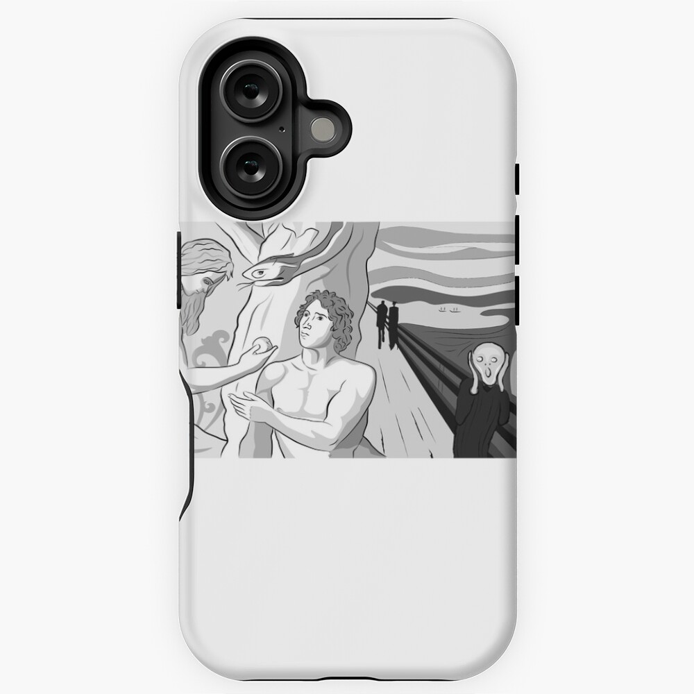 Item preview, iPhone Magsafe Tough Case designed and sold by blackwolfpixels.