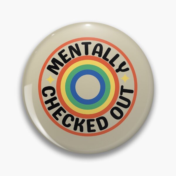 Item preview, Mentally Checked Out designed and sold by brooklyntowner.
