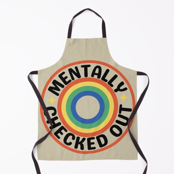 Item preview, Mentally Checked Out designed and sold by brooklyntowner.