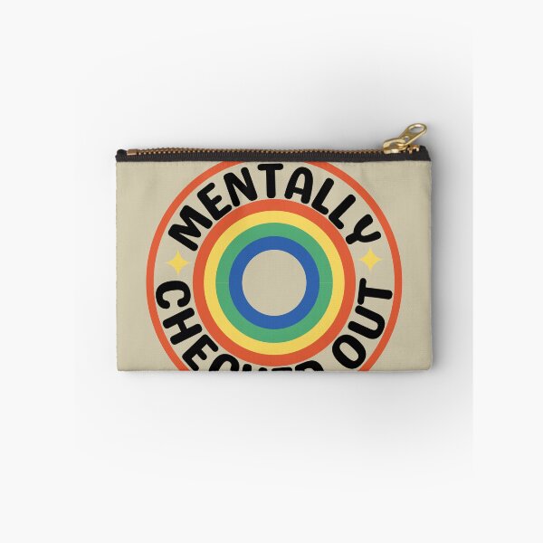 Item preview, Mentally Checked Out designed and sold by brooklyntowner.