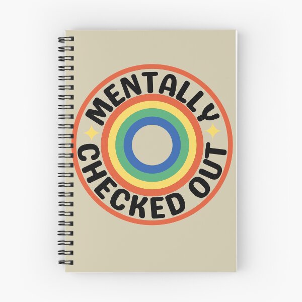 Item preview, Mentally Checked Out designed and sold by brooklyntowner.