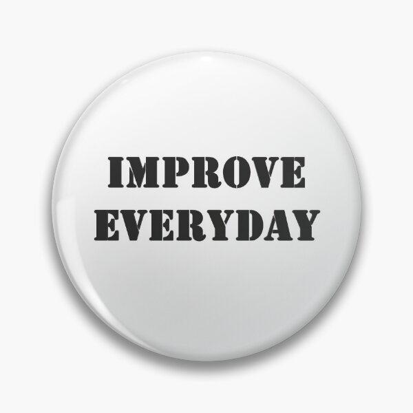 Item preview, Improve Everyday Phrase designed and sold by superchele.