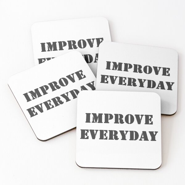 Item preview, Improve Everyday Phrase designed and sold by superchele.