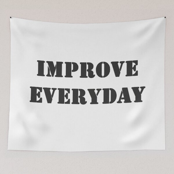 Item preview, Improve Everyday Phrase designed and sold by superchele.