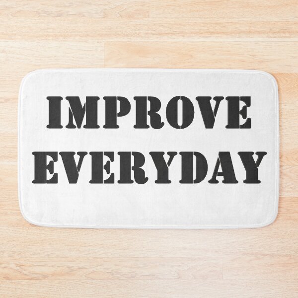 Item preview, Improve Everyday Phrase designed and sold by superchele.
