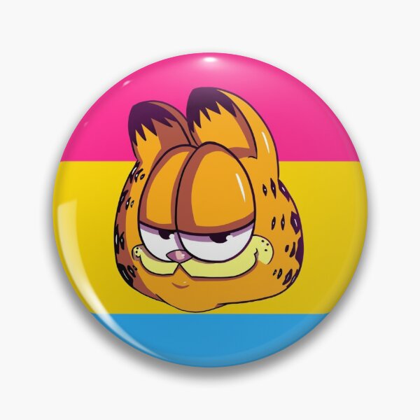 Item preview, Pansexual Garfield designed and sold by ByteGalaxies.
